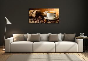 Foto obraz skleněný horizontální Káva a koření osh-105584026