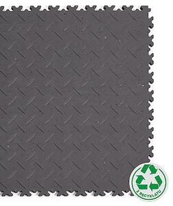 FORTELOCK Industry ultra ECO Classic Diamant Grafitová - 0.25 m2