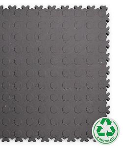FORTELOCK Industry ultra ECO Classic Penízky Grafitová - 0.25 m2