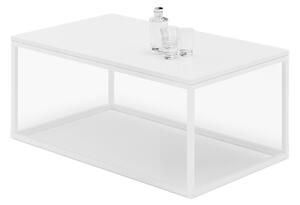 Konferenční stolek RISA, 100x43x60, bílá
