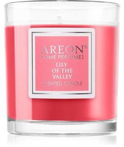 Areon Home Perfumes Lily of the Valley vonná svíčka 120 g