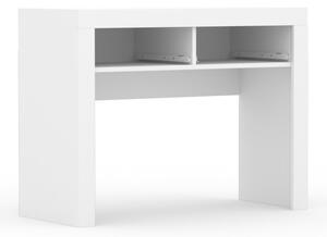 Psací stůl 2SZ SIRO, 100x76x43, bílá