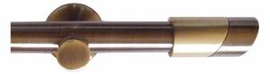 Garnýže kovové GE pr.16mm antická mosaz-zlatá Taurus