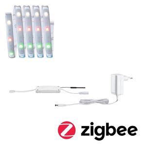 P 78865 MaxLED 250 LED Strip Smart Home Zigbee RGBW s krytím základní sada 1,5m IP44 9W 30LEDs/m RGBW+ 24VA - PAULMANN