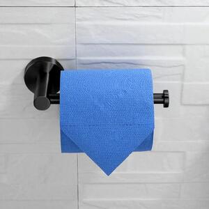 Tutumi Držák toaletního papíru 04 Mist černá