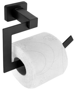 Rea - Držák toaletního papíru ERLO 04, černá, REA-80010