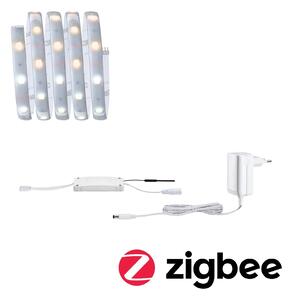 P 78868 MaxLED 250 LED Strip Smart Home Zigbee měnitelná bílá s krytím základní sada 1,5m IP44 6W 30LEDs/m měnitelná bílá 24VA - PAULMANN