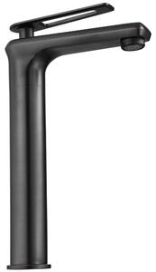 Rea Blade - Vysoká umyvadlová baterie, retro-černá, REA-B9974