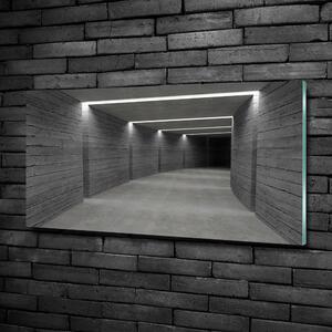 Fotoobraz na skle Betonový tunel osh-10670062
