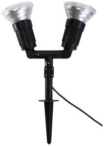 Megatron MT70814 Cappi 2 zahradní osvětlení E27 černá