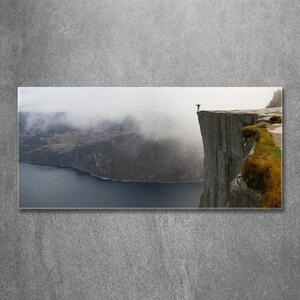 Foto obraz fotografie na skle Norsko útes osh-106891246