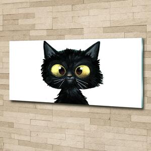 Foto obraz skleněný horizontální Ilustrace kočky osh-106917404
