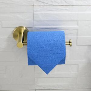 Tutumi - Držák na toaletní papír Mist 04 - zlatá