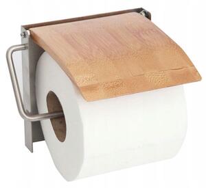 Tutumi Držák toaletního papíru přírodní, stříbrná