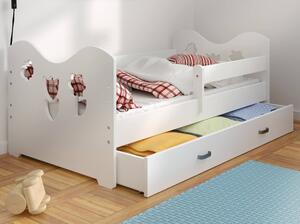 Magnat Dětská postel Micky 2 80x160 cm + rošt