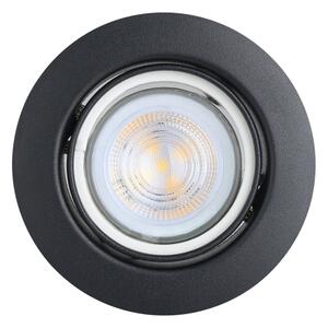 Eglo 901755 - SADA 3x LED Podhledové svítidlo FAVAZZINA 1xGU10/4W/230V černá
