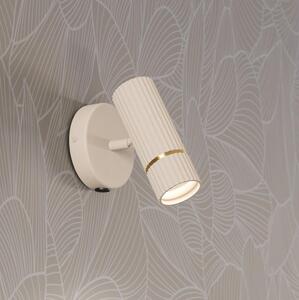 Eglo 901153 - LED Nástěnné svítidlo CAMINIA 1xGU10/5W/230V 3000K béžová
