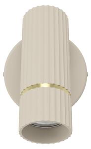 Eglo 901153 - LED Nástěnné svítidlo CAMINIA 1xGU10/5W/230V 3000K béžová