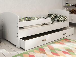 Magnat Dětská postel Micky 5 80x160 cm + rošt ZDARMA