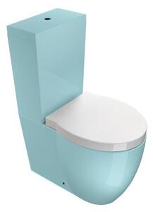GSI, PANORAMA WC sedátko, Soft Close, bílá, MS66CN11