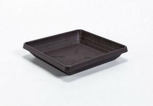 Plastia Podkvětináč Lotos 60 x 60, čokoláda