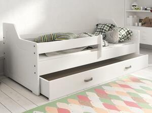 Magnat Dětská postel s šuplíkem Micky 4 80x160 cm + rošt ZDARMA