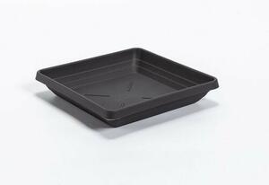 Plastia Podkvětináč Lotos 60 x 60, antracit