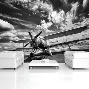 Fototapeta - Letadlo (152,5x104 cm)