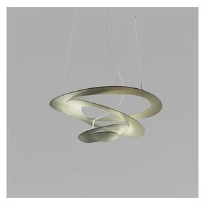 Artemide 1249020A -LED Stmívatelný lustr na lanku PIRCE LED/27W/230V 3000K zlatá