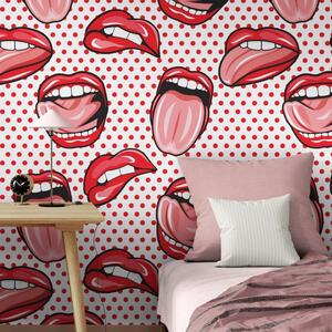 Tapeta v pop art stylu