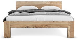 Dubová postel 120x200 cm Rosario