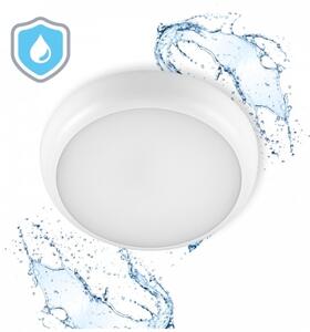 LED Koupelnové stropní svítidlo DEFENDER LED/12/18/24W/230V IP65 pr. 30 cm bílá