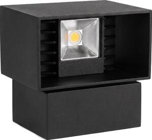 LED Venkovní nástěnné svítidlo LED/6W/230V IP54 černá