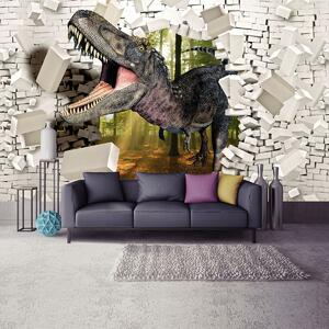 Fototapeta - Dinosaurus (254x184 cm)