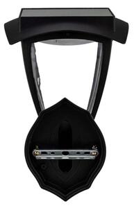LED Solární nástěnná lampa LED/2W/3,7V 3000/6000K IP65 2200 mAh černá
