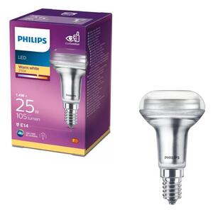 LED Reflektorová žárovka Philips R50 E14/1,4W/230V 2700K