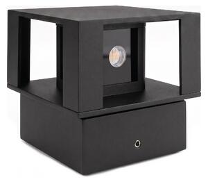 LED Venkovní nástěnné svítidlo LED/12W/230V IP54 černá
