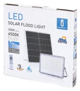 Aigostar - LED Stmívatelný solární reflektor LED/200W/3,2V IP65 + DO