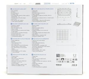 Aigostar - LED Stmívatelný solární reflektor LED/200W/3,2V IP65 + DO