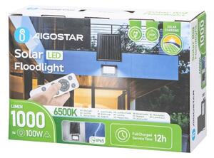 Aigostar - LED Stmívatelný solární reflektor LED/100W/3,4V IP65 + DO