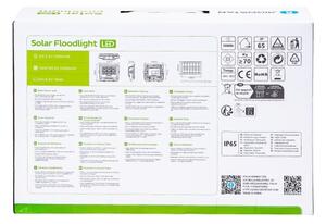 Aigostar - LED Stmívatelný solární reflektor LED/100W/3,4V IP65 + DO