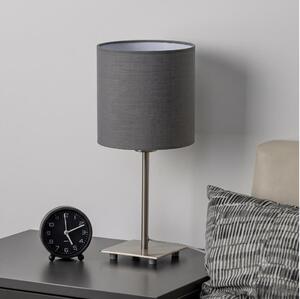 Brilagi - LED Stolní lampa NUBILA 1xE27/60W/230V antracit
