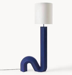 Designová stojací lampa Luomo