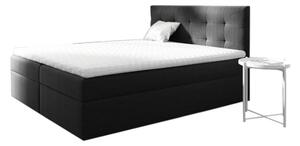 Čalouněná postel boxspring ISLA, 160x200, inari 100