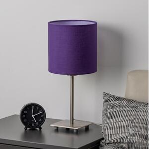 Brilagi - LED Stolní lampa NUBILA 1xE27/60W/230V fialová