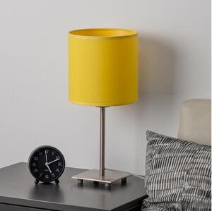 Brilagi - LED Stolní lampa NUBILA 1xE27/60W/230V žlutá