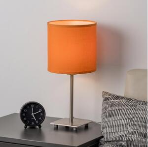 Brilagi - LED Stolní lampa NUBILA 1xE27/60W/230V oranžová