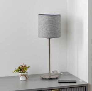Brilagi - LED Stolní lampa NUBILA 1xE27/60W/230V šedá