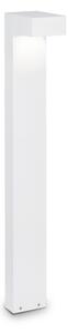 Ideal Lux Venkovní sloupkové svítidlo Sirio PT2 big bianco 115085 bílé 80cm G9 2x15W