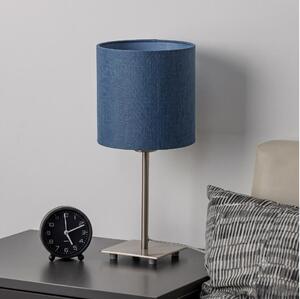 Brilagi - LED Stolní lampa NUBILA 1xE27/60W/230V tmavě modrá